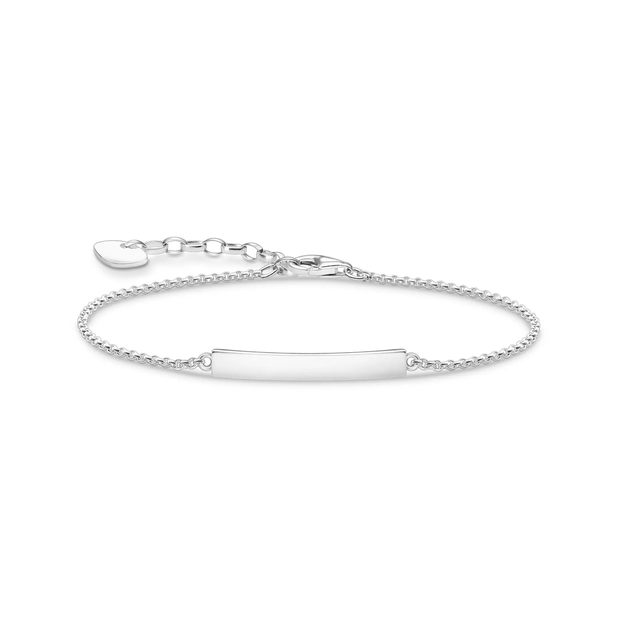 Thomas Sabo Armband klassisch silber – 16–19 cm