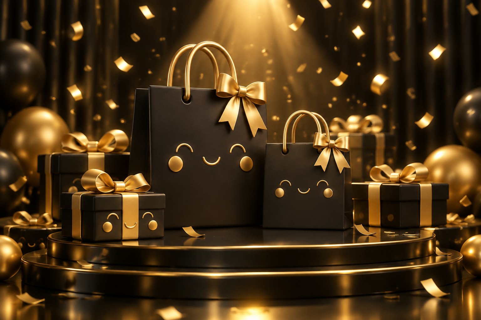Illustration zu Black Friday