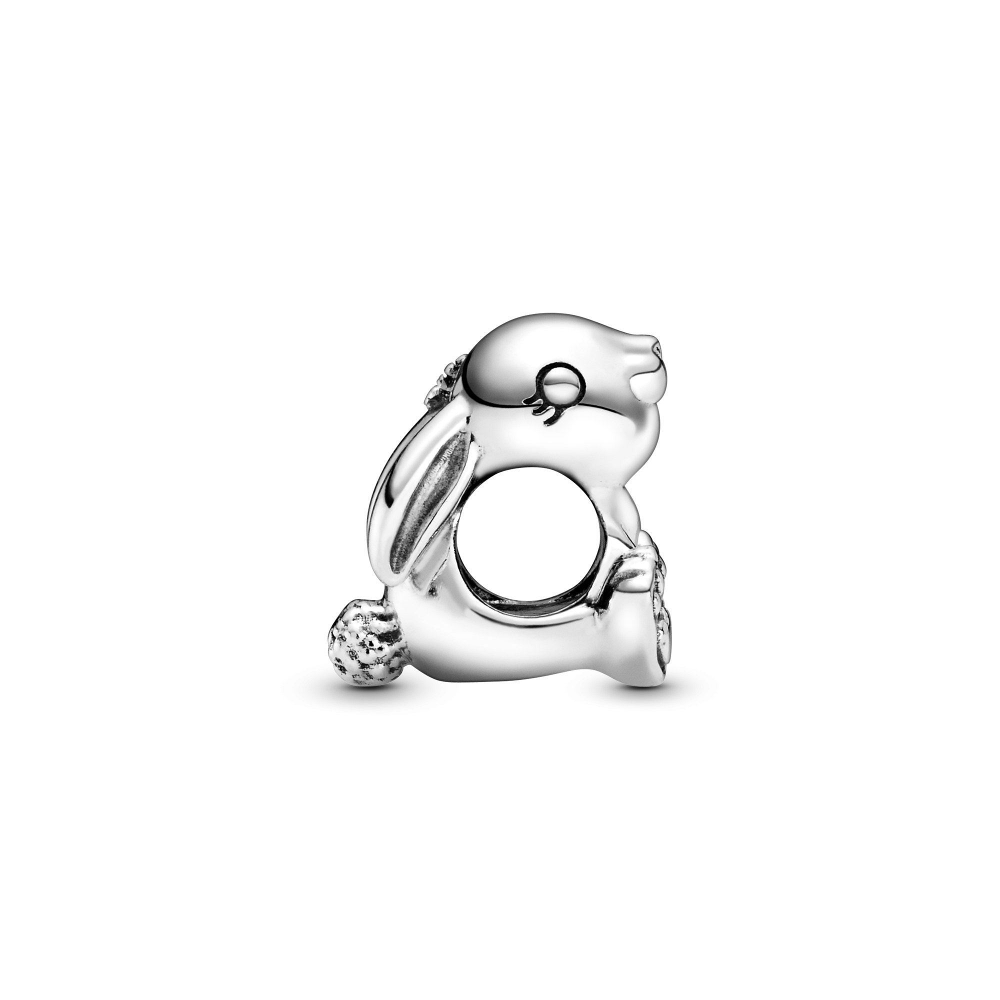 Pandora Silber - Charm - Rabbit - Hase – Ansicht 3