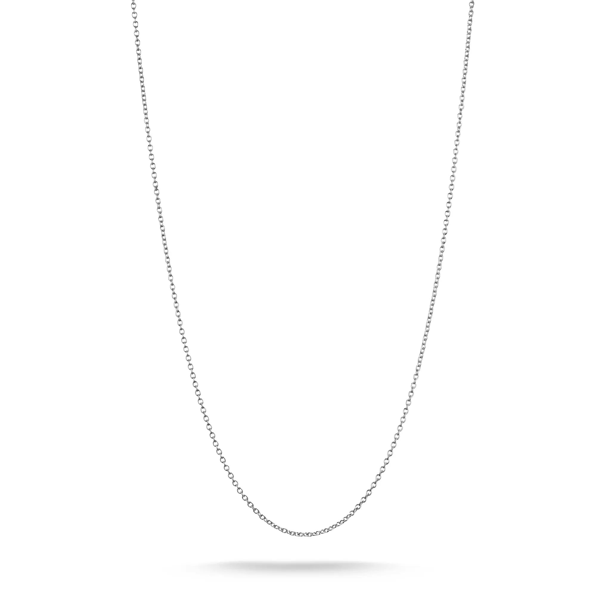 Thomas Sabo Kette - Feinversilbert - 45 cm verstellbar