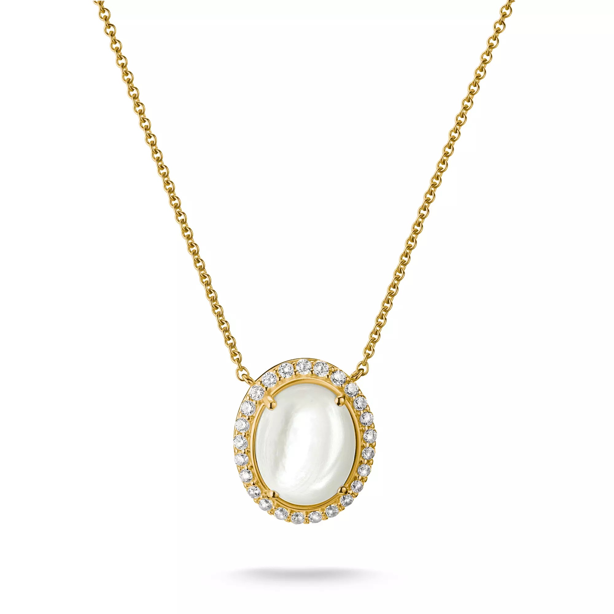 Thomas Sabo Deep Sea - Halskette - 50 cm - 18K Gelbgold-Vergoldung