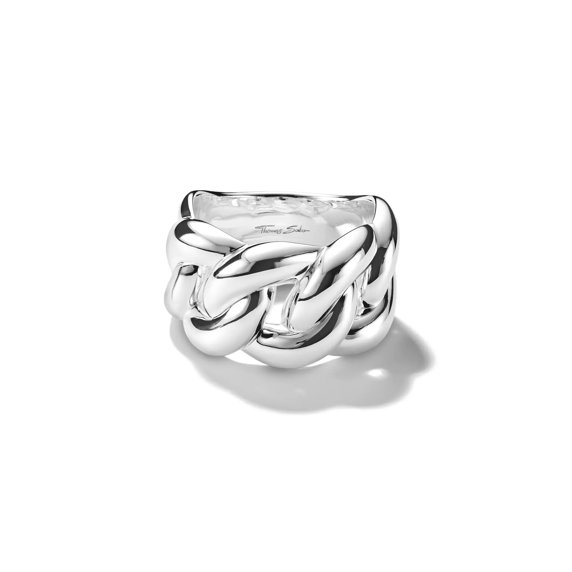Thomas Sabo Bold Elegance Ring - Sterling Silber - Silberfarben – Ansicht 3
