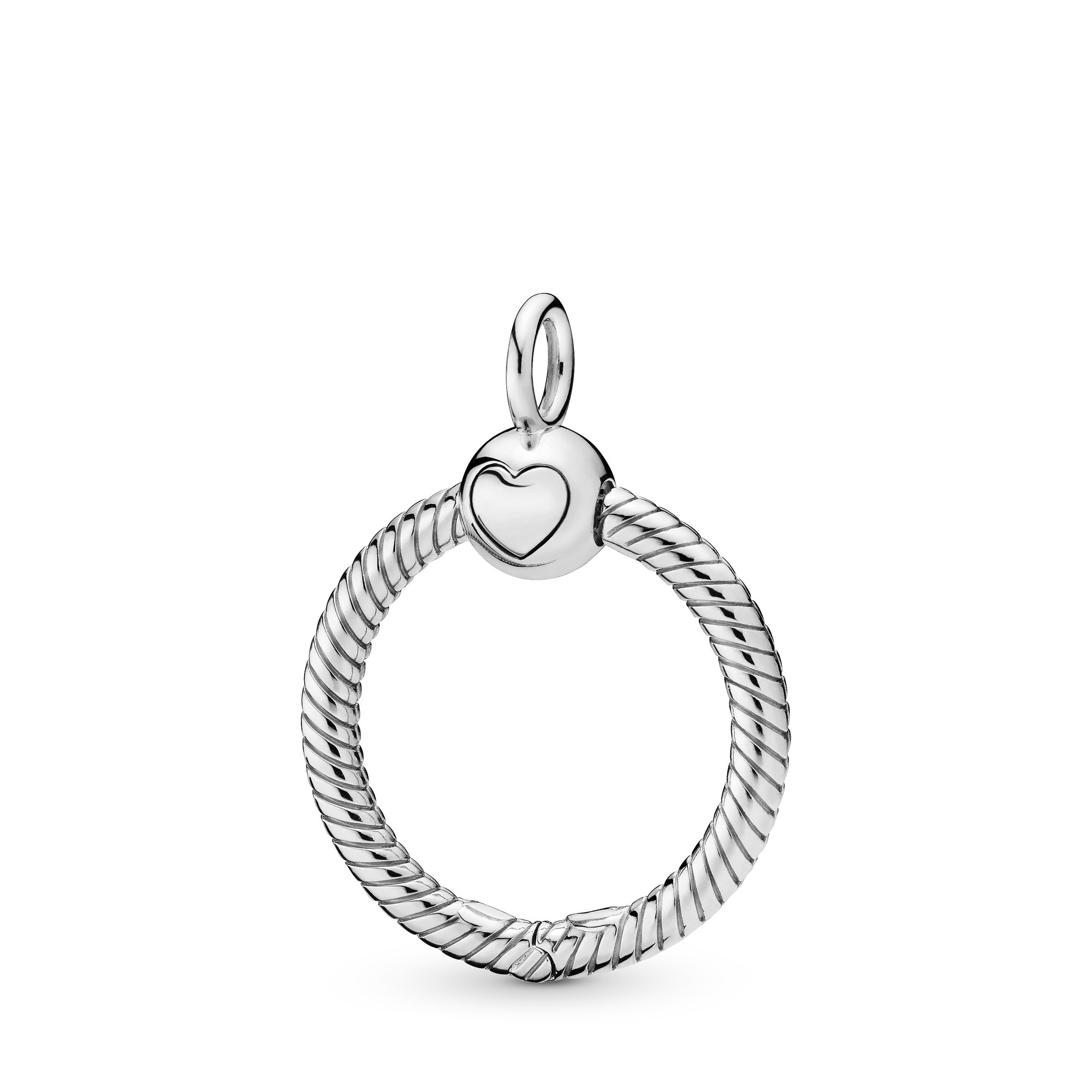 Pandora Small - Kleiner Sterling Silber Anhänger für Ketten für charms Ansicht 2 – Ansicht 2