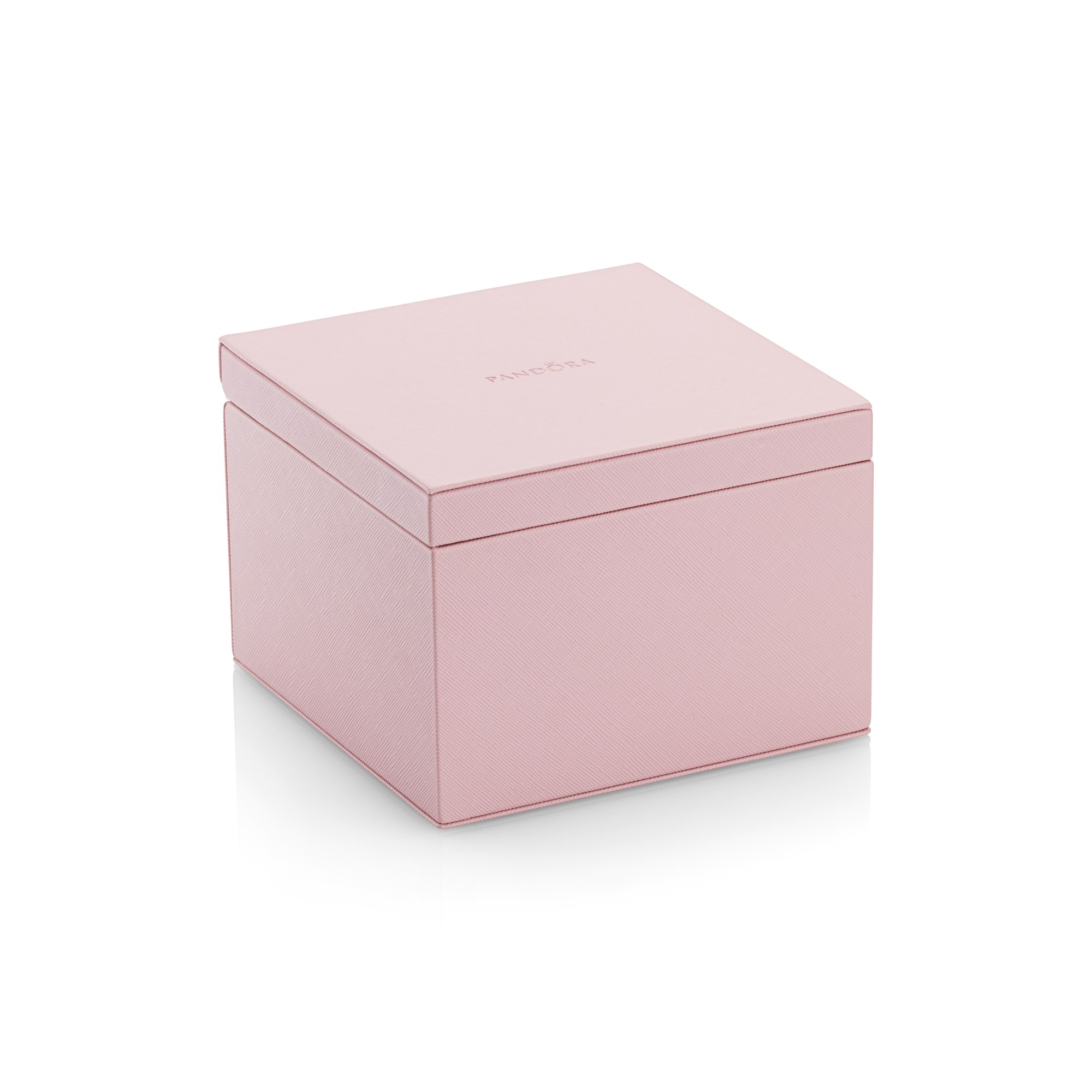 Pandora Schmuckbox - rosa - 9,5 cm - klein – Ansicht 3