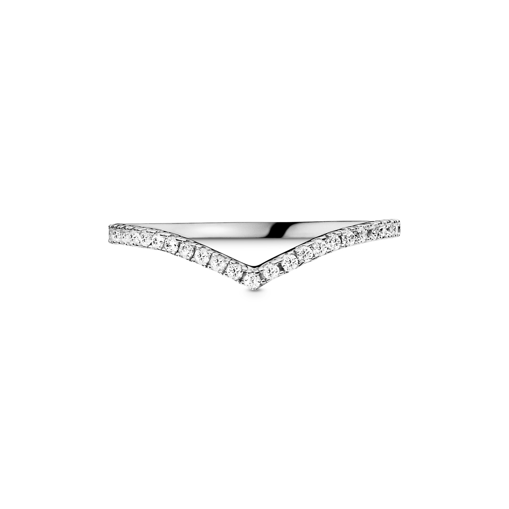 PANDORA Funkelnder Wunsch - Ring Silber – Ansicht 3