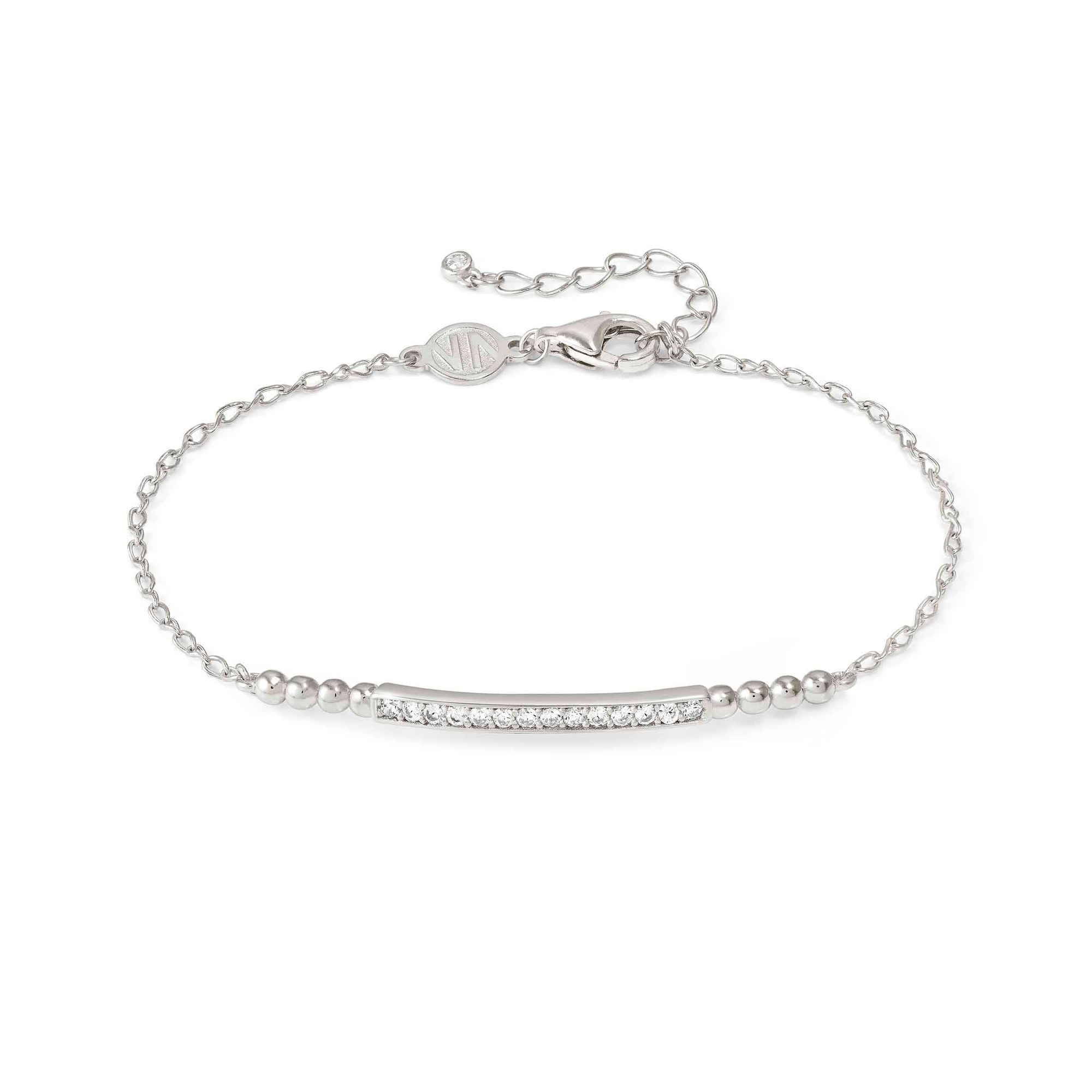 Nomination LoveCloud - Armband - Sterling Silber rhodiniert - 16-19 cm