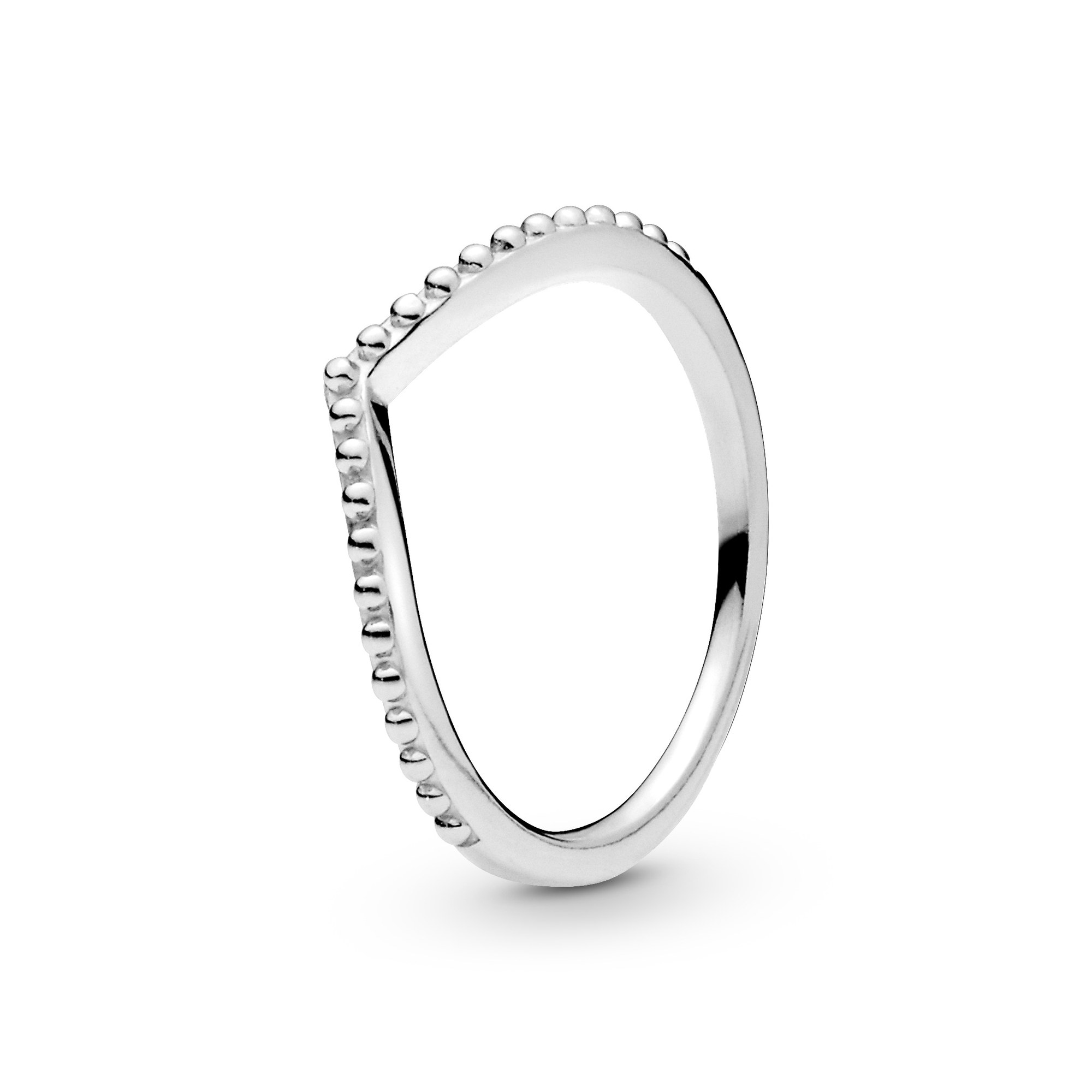PANDORA Perlenförmiger Wunsch - Ring - Silber
