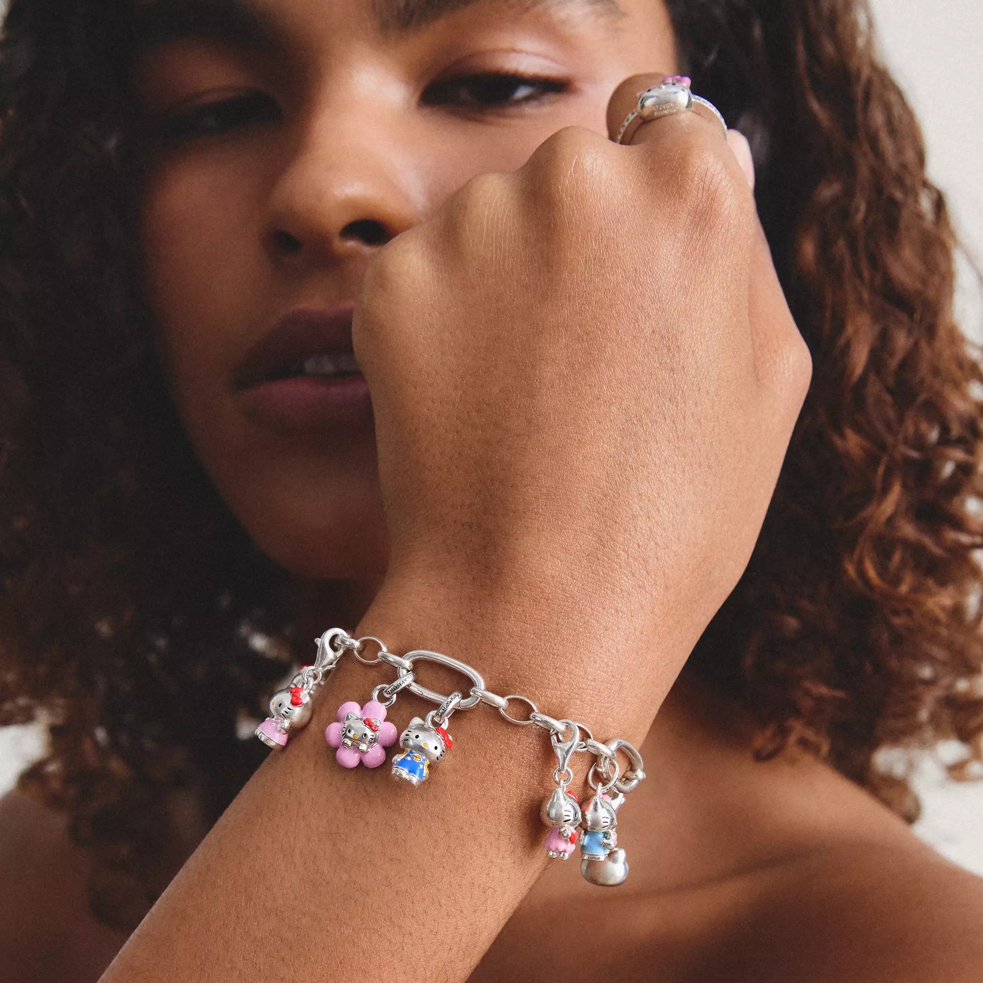 Thomas Sabo Hello Kitty Charm Herz – Original – Ansicht 4