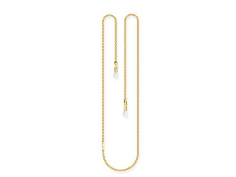 Brillenkette aus Gelbgold von Thomas Sabo, Modell EKE001-225-39-L76, elegant und stilvoll, mit feinen Details für brillanten Halt und modisches Accessoire für Brillen.