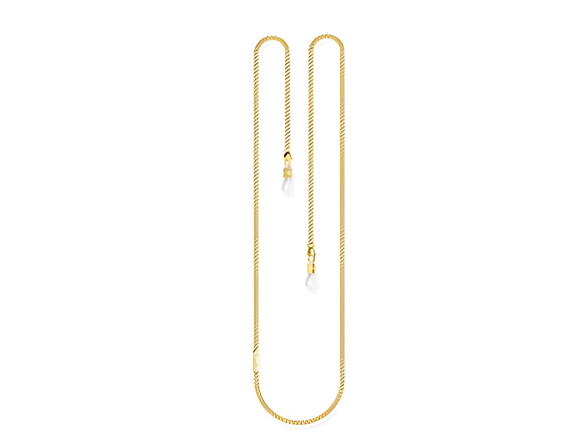 Brillenkette aus Gelbgold von Thomas Sabo, Modell EKE001-225-39-L76, elegant und stilvoll, mit feinen Details für brillanten Halt und modisches Accessoire für Brillen.