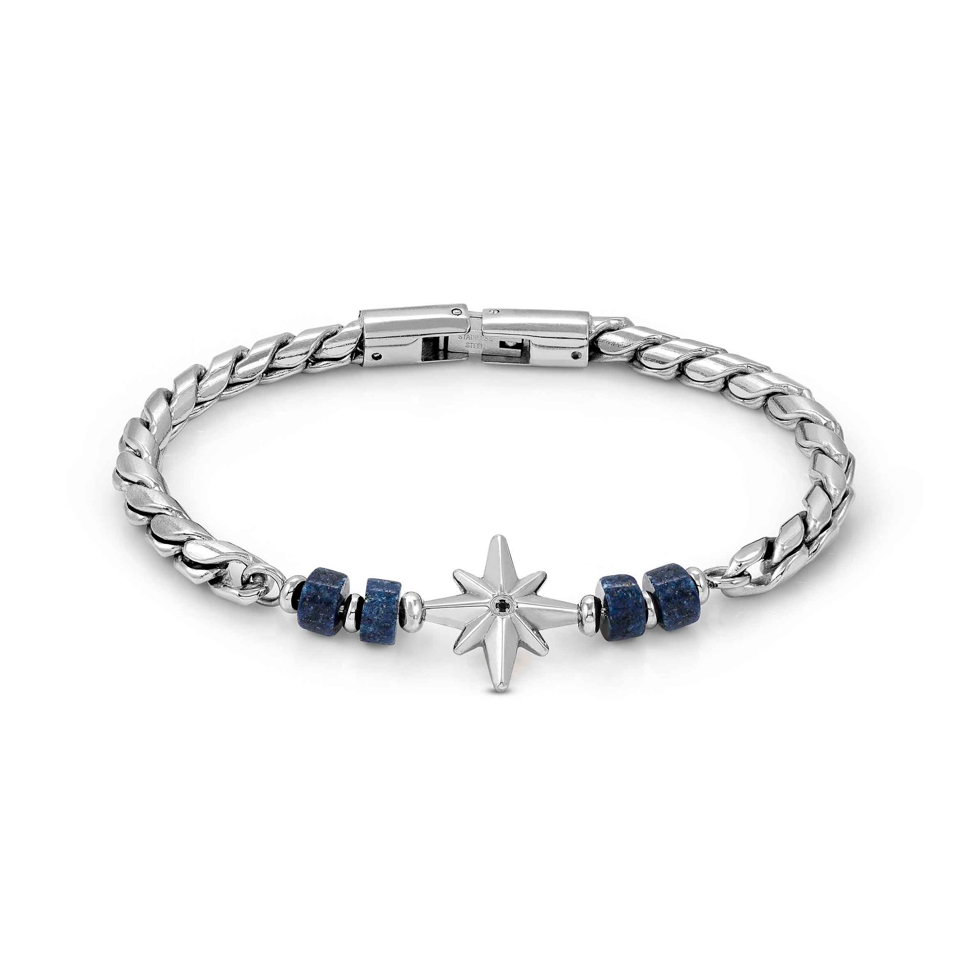 Nomination ATLANTE STONES EDITION Armband - Windrose - Sodalith - 19 - 23 cm – Ansicht 2