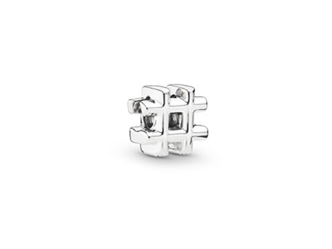 Pandora 798128 - charm - Hashtag