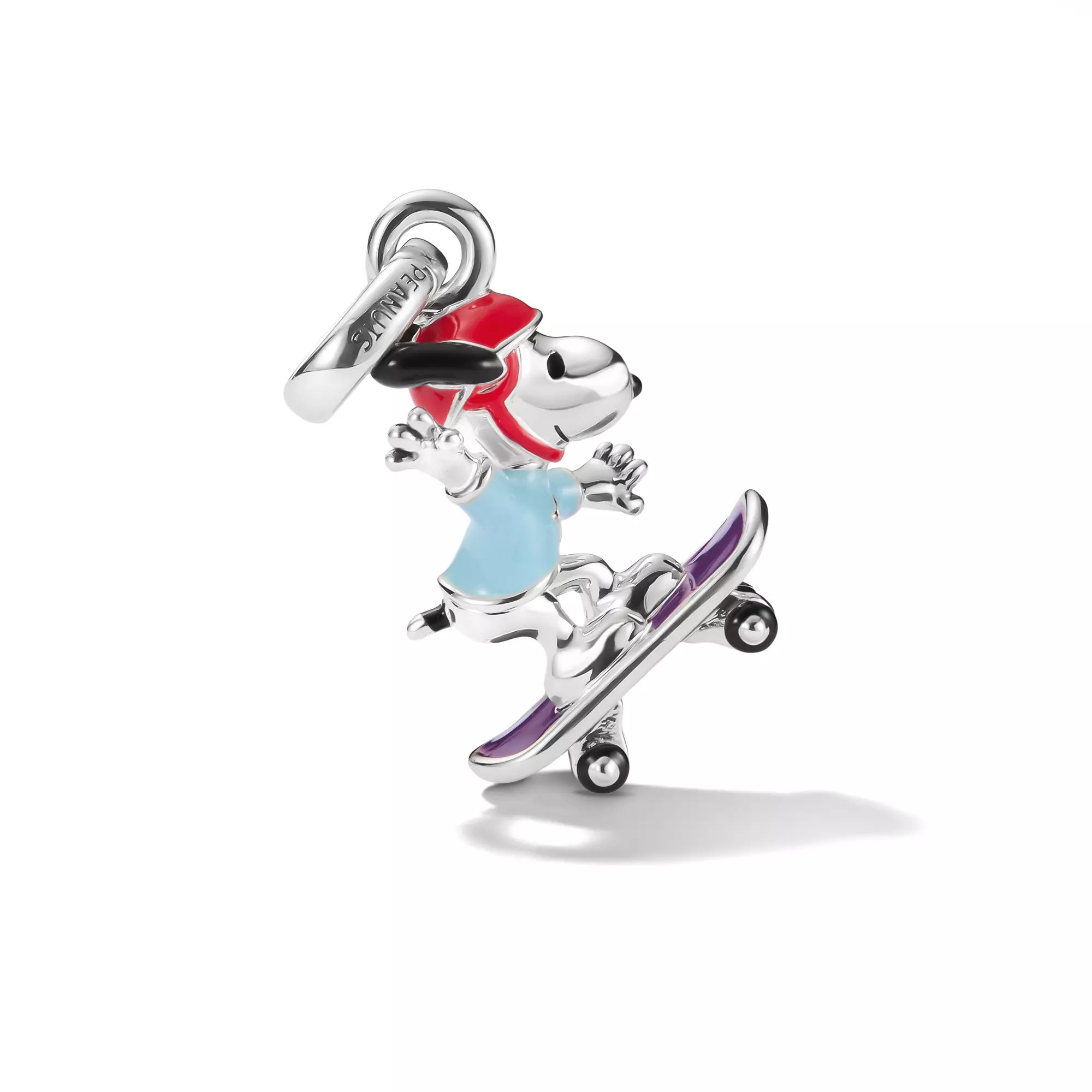 Thomas Sabo Peanuts Snoopy Skater - Charm mit Öse – Ansicht 2