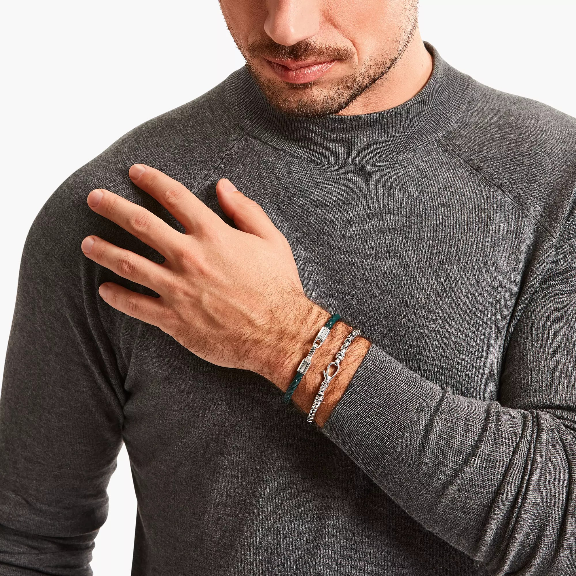 Thomas Sabo Armband - Sterling Silber - 18 cm – Ansicht 2