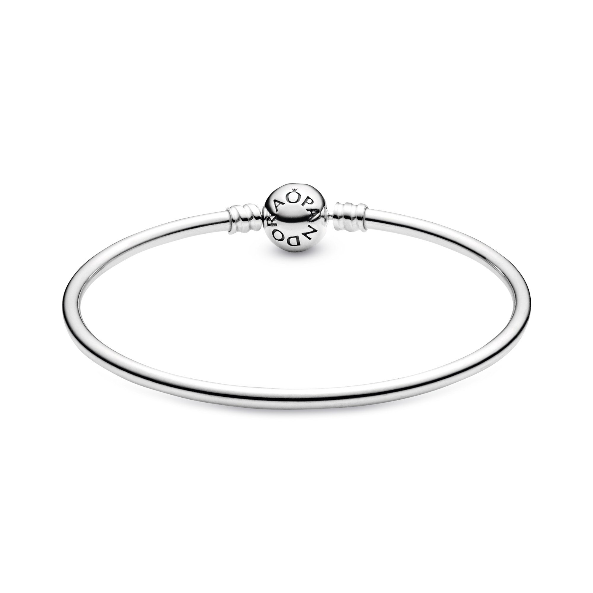 PANDORA Silber Armreifen - REIFEN - für Charms - kurz – Ansicht 3