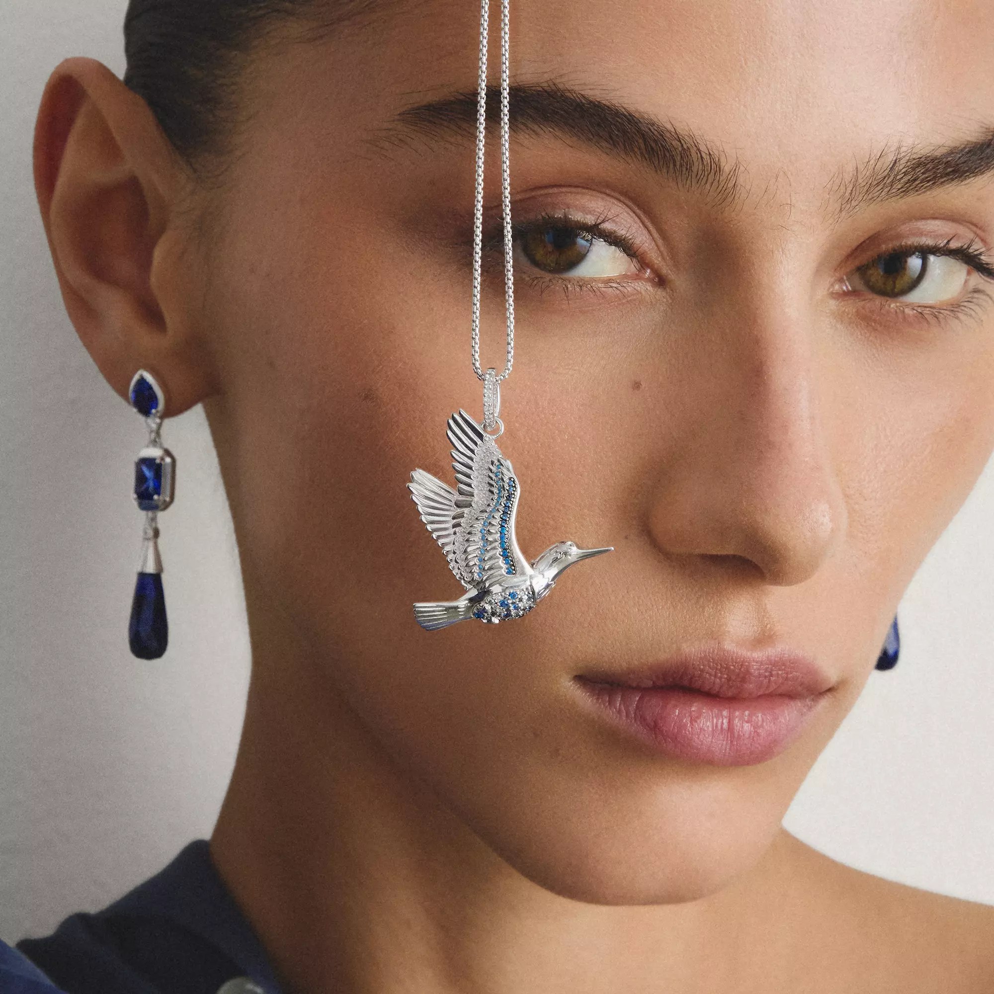 Thomas Sabo ELYNDRA - Anhänger - Sterling Silber recy. & Nano-Kristall & Zirkonia – Ansicht 5