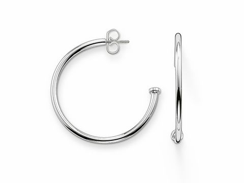 Thomas Sabo Karma Beads - CR590-001-12 Creolen - 30 mm - Silber