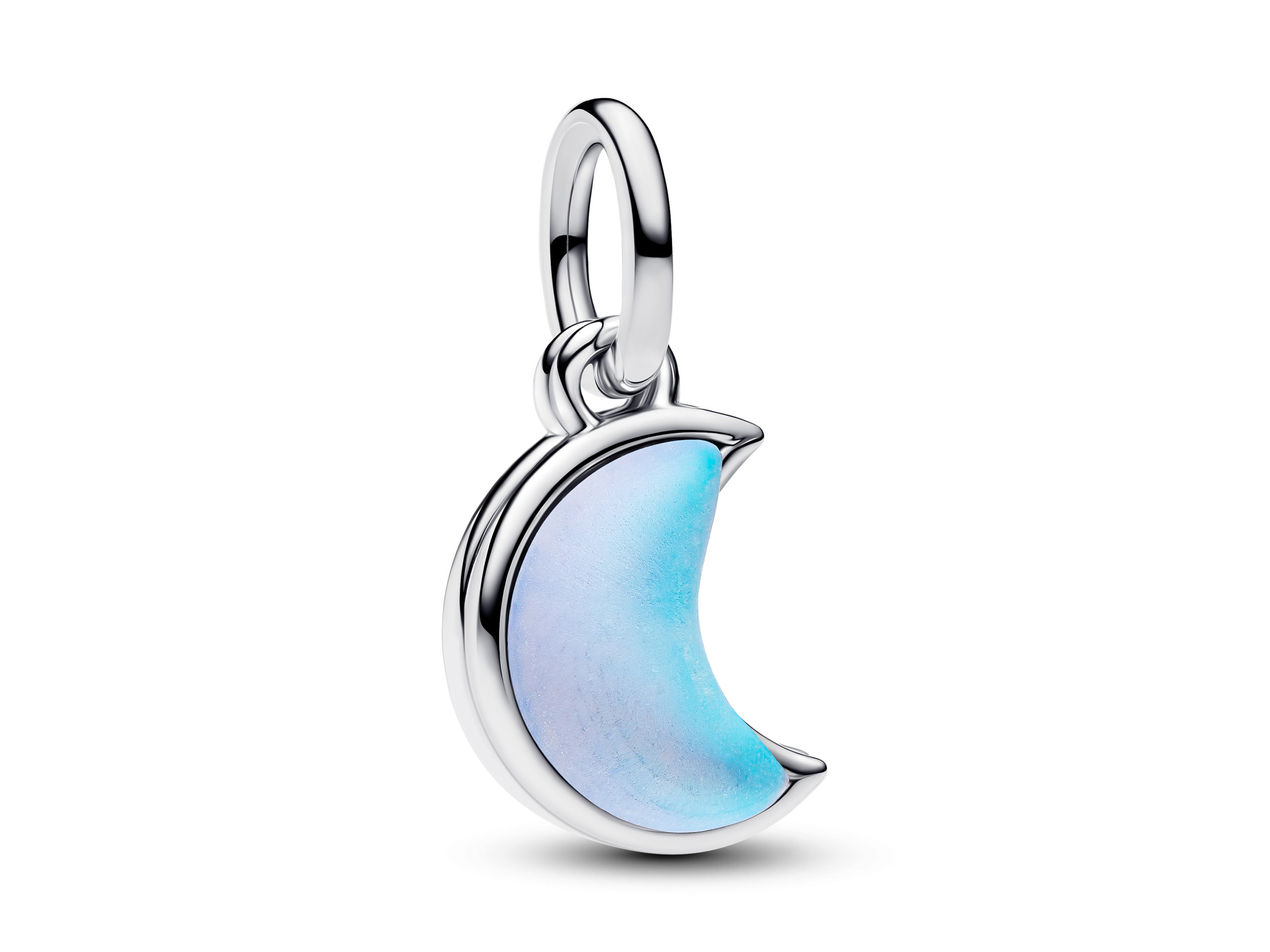 Pandora 794272C01 - Mondsichel Doppelter Charm - Sterling Silber - Glas