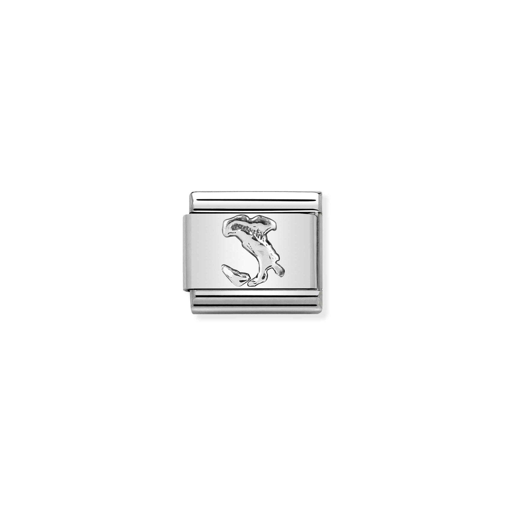 Nomination Composable Classic Charm Italien - Edelstahl, Sterling Silber