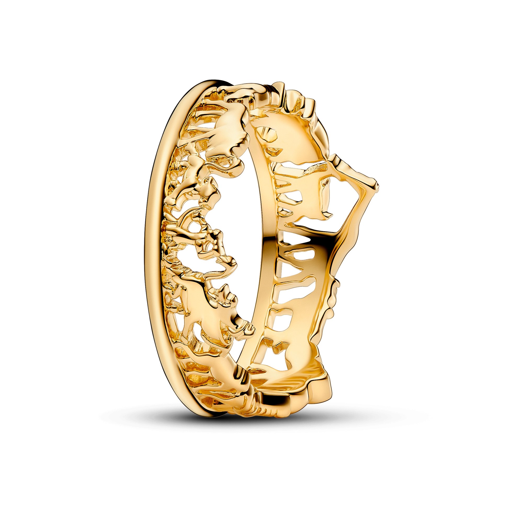 Pandora Disney Der König der Löwen Ring - Gelbgold verg.