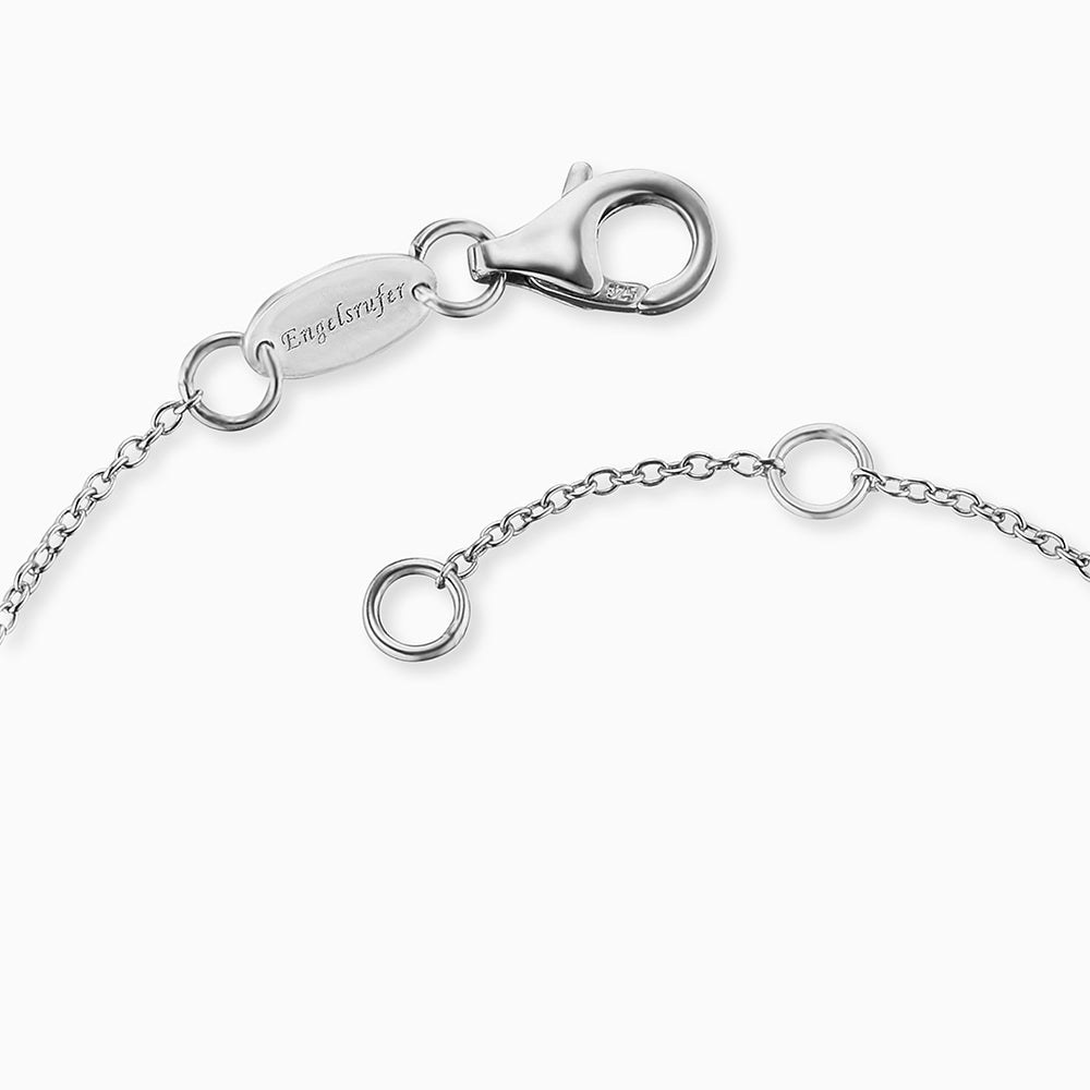 Engelsrufer ERB-LILTREE-BIG LEBENSBAUM Armband Bicolor - Roségold vergoldet auf Silber 17 cm – Ansicht 2