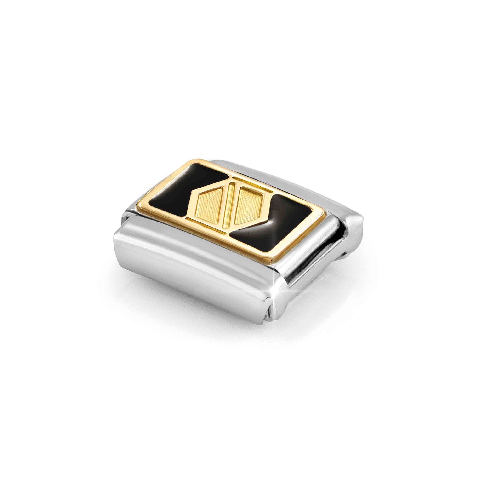 Nomination Schraube auf Schwarz Element - Classic Gold – Ansicht 5