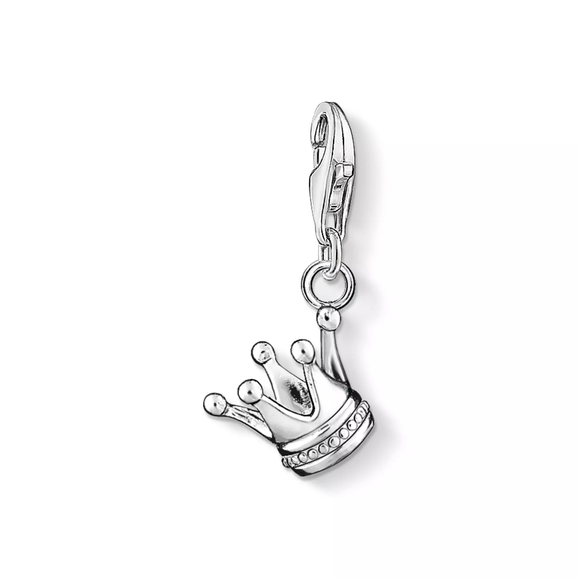 Thomas Sabo Krone - charms Anhänger - Silber