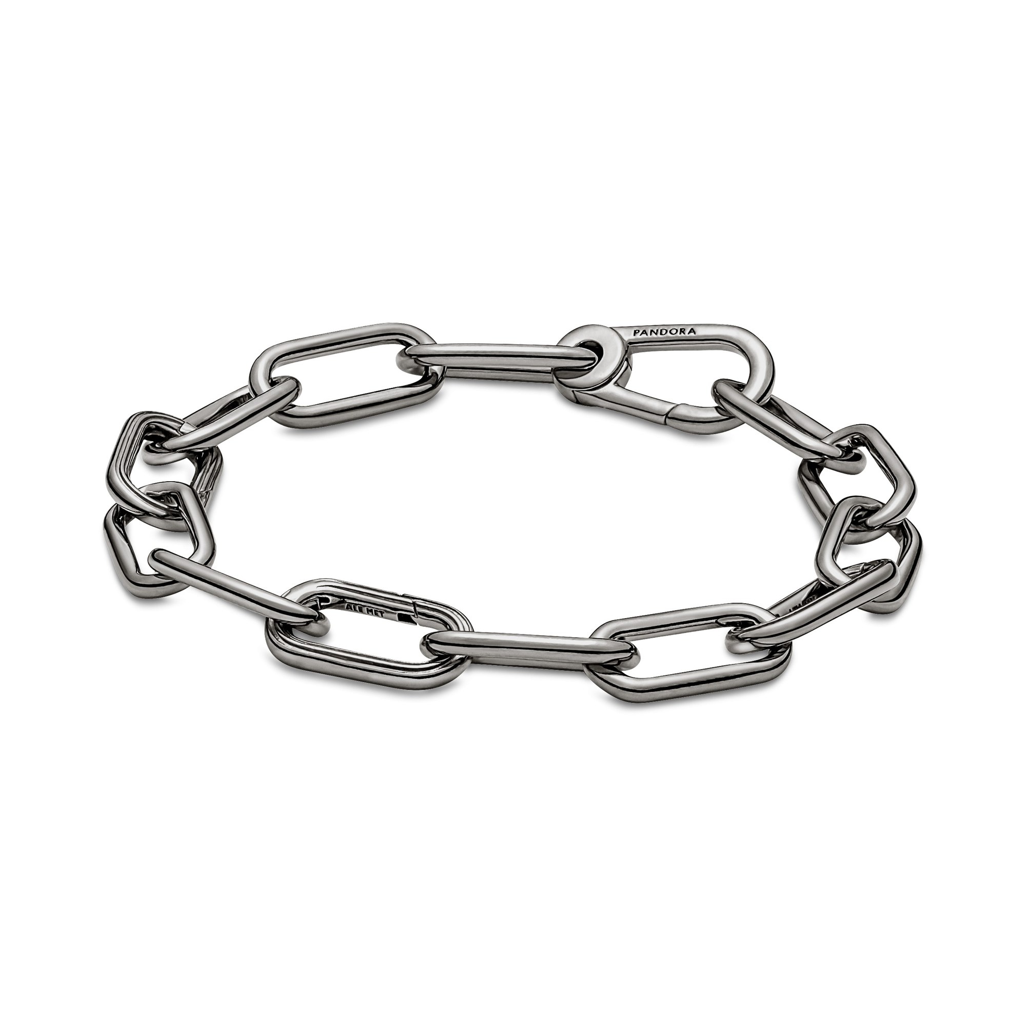 Pandora ME Armband - Gliederarmband - Sterling Silber Ruthenium - 15,50 cm