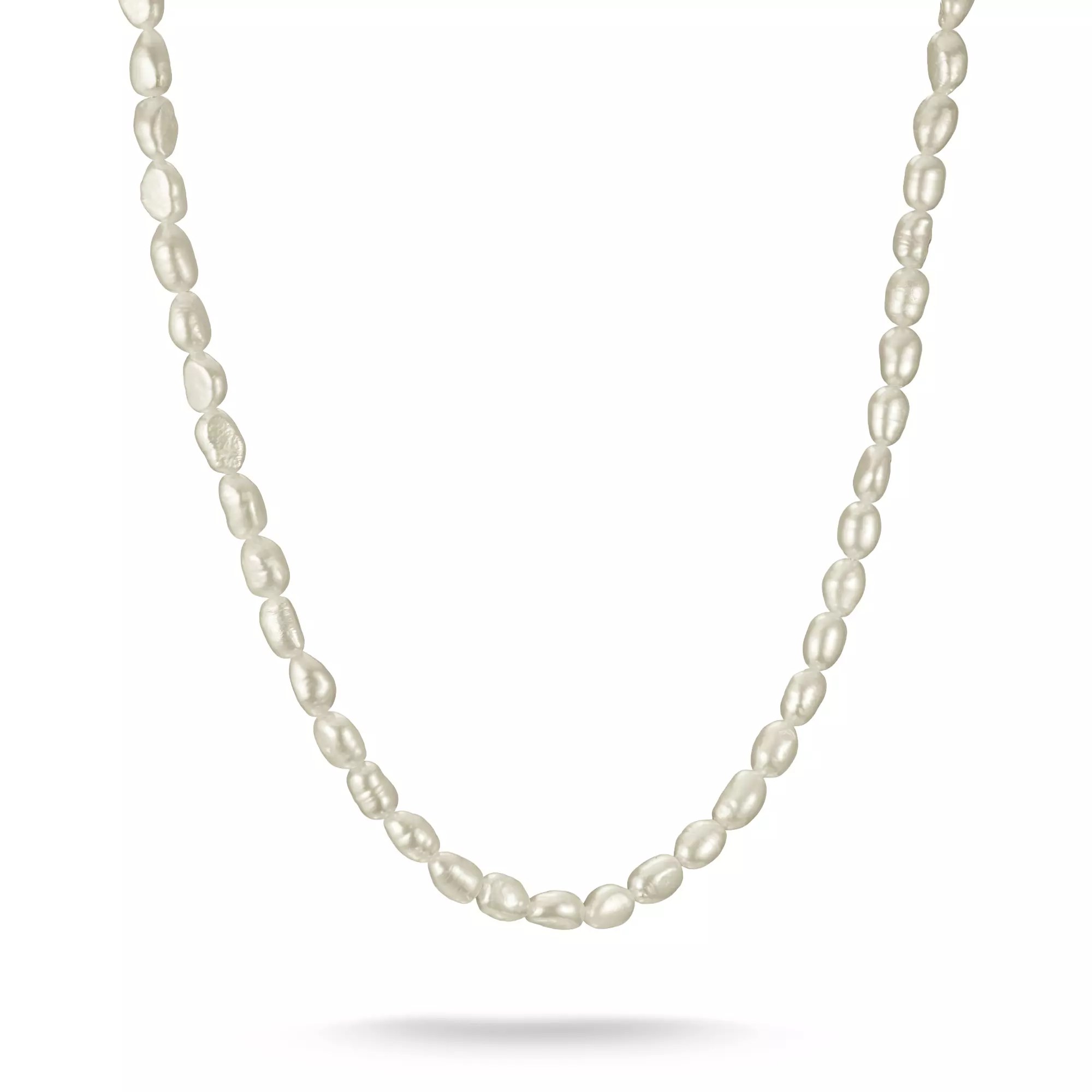 Thomas Sabo Perlenkette – Silber – 45 cm