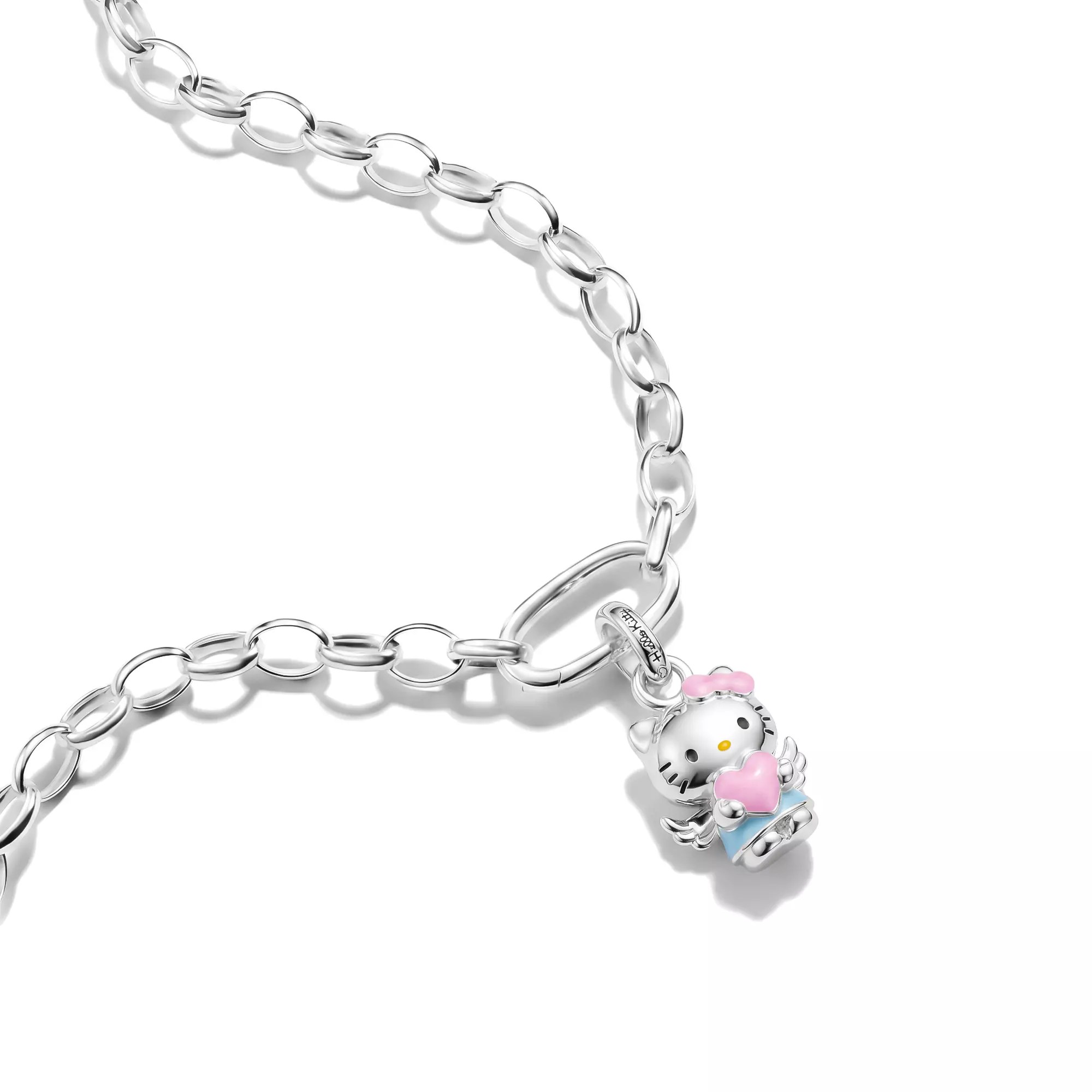 Thomas Sabo Hello Kitty Charm Engel mit Herz – Connect – Ansicht 2