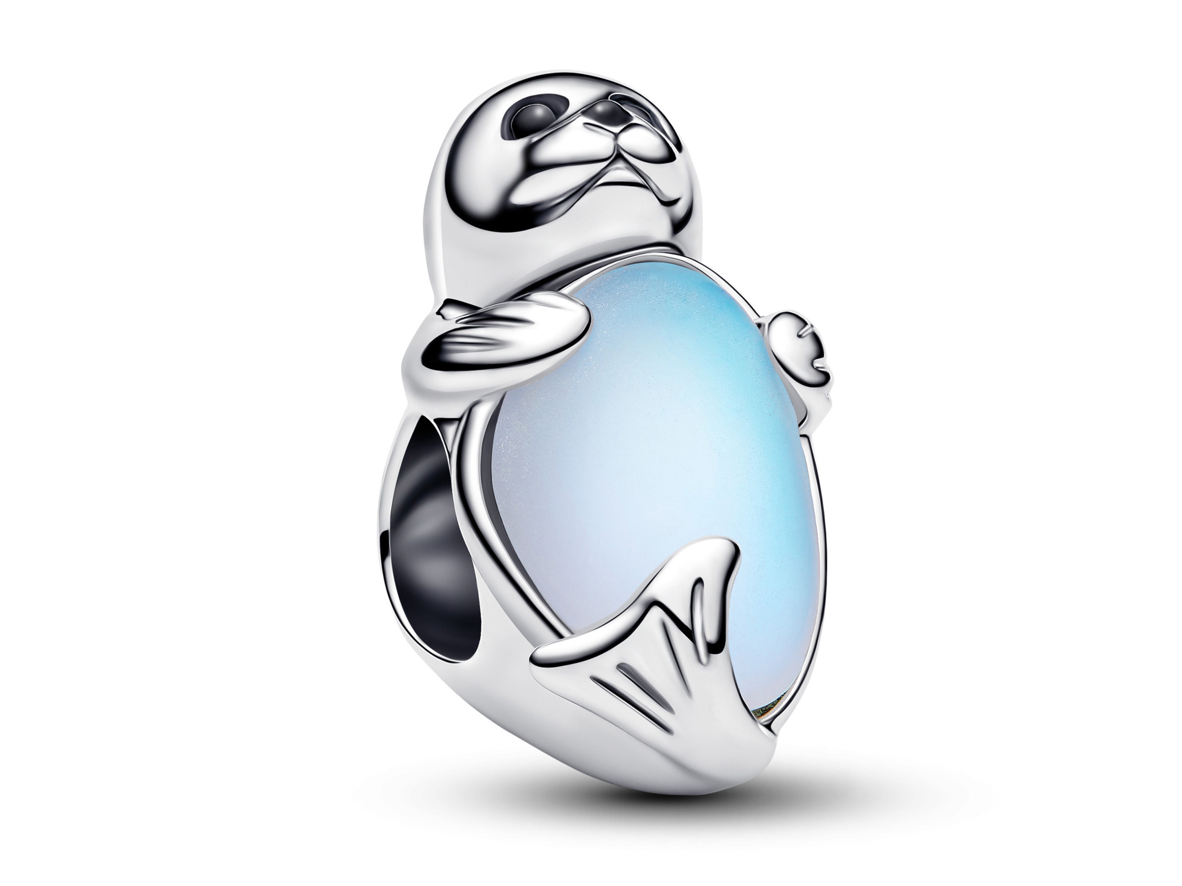 Pandora 794146C01 - Robbe Charm - Sterling Silber - Glas Kristall