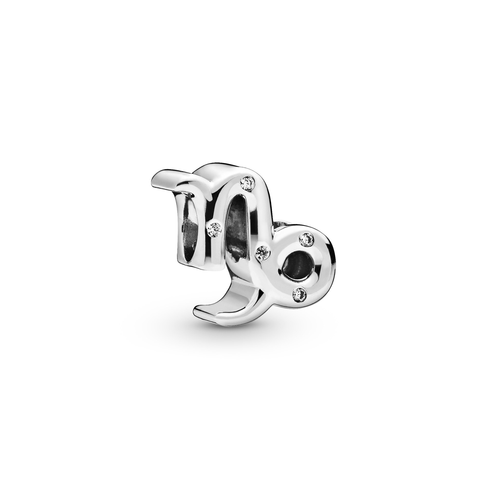 Pandora Sternzeichen - Capricorn - Steinbock Sterling Silber Charm + Zirkonia
