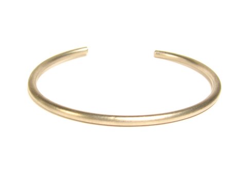 Grauer Titan Armreifen dehnbar 3 mm -City-, Hersteller: Juwelier Harnisch, eleganter und schlichter Armreifen aus Titanium, ideal für einen modernen Look.