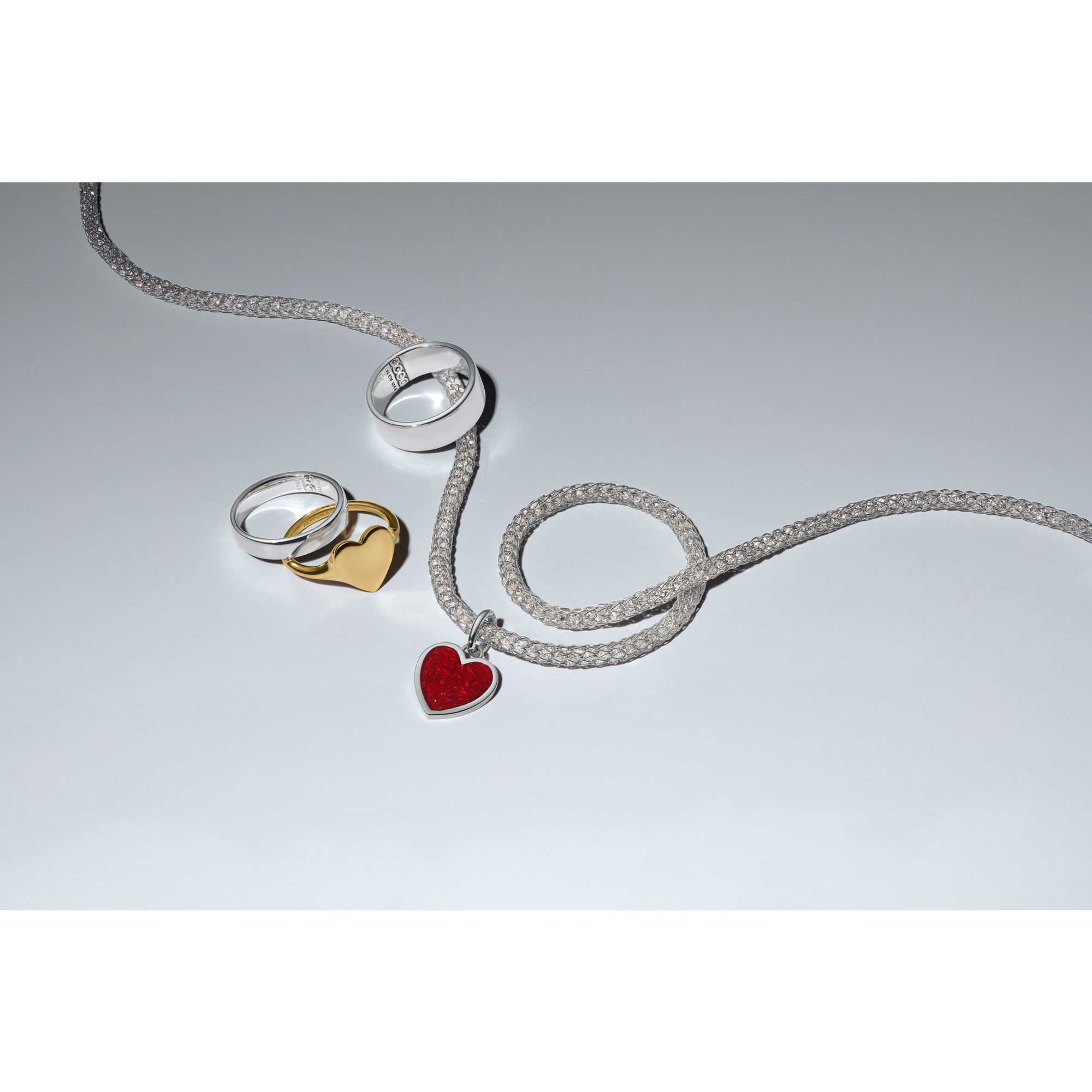 Pandora Unendlichkeitshalskette - Sterling Silber - 50 cm – Ansicht 4