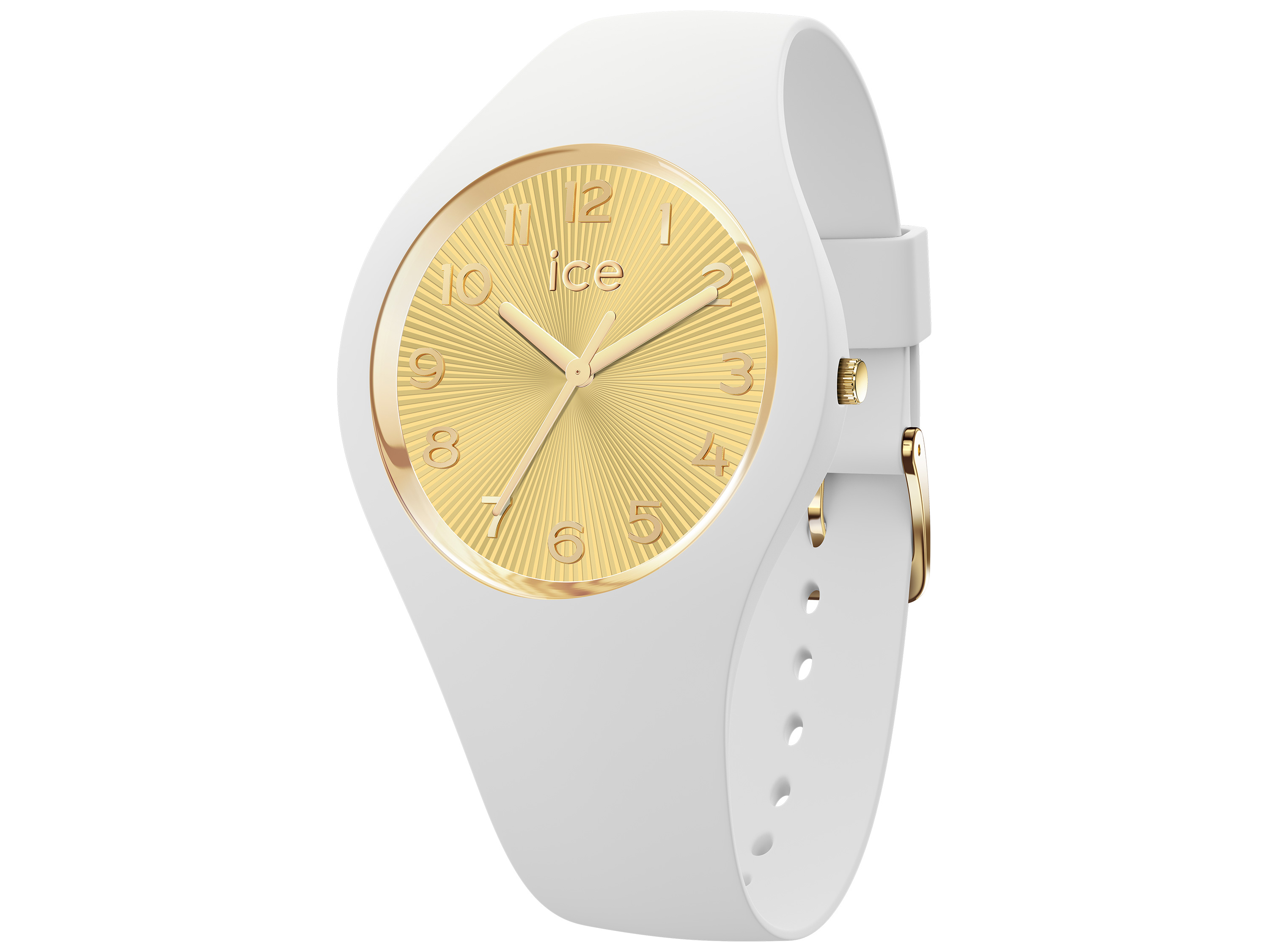 ICE Watch Uhr 025250 - ICE champagne - Weiß Gold - small