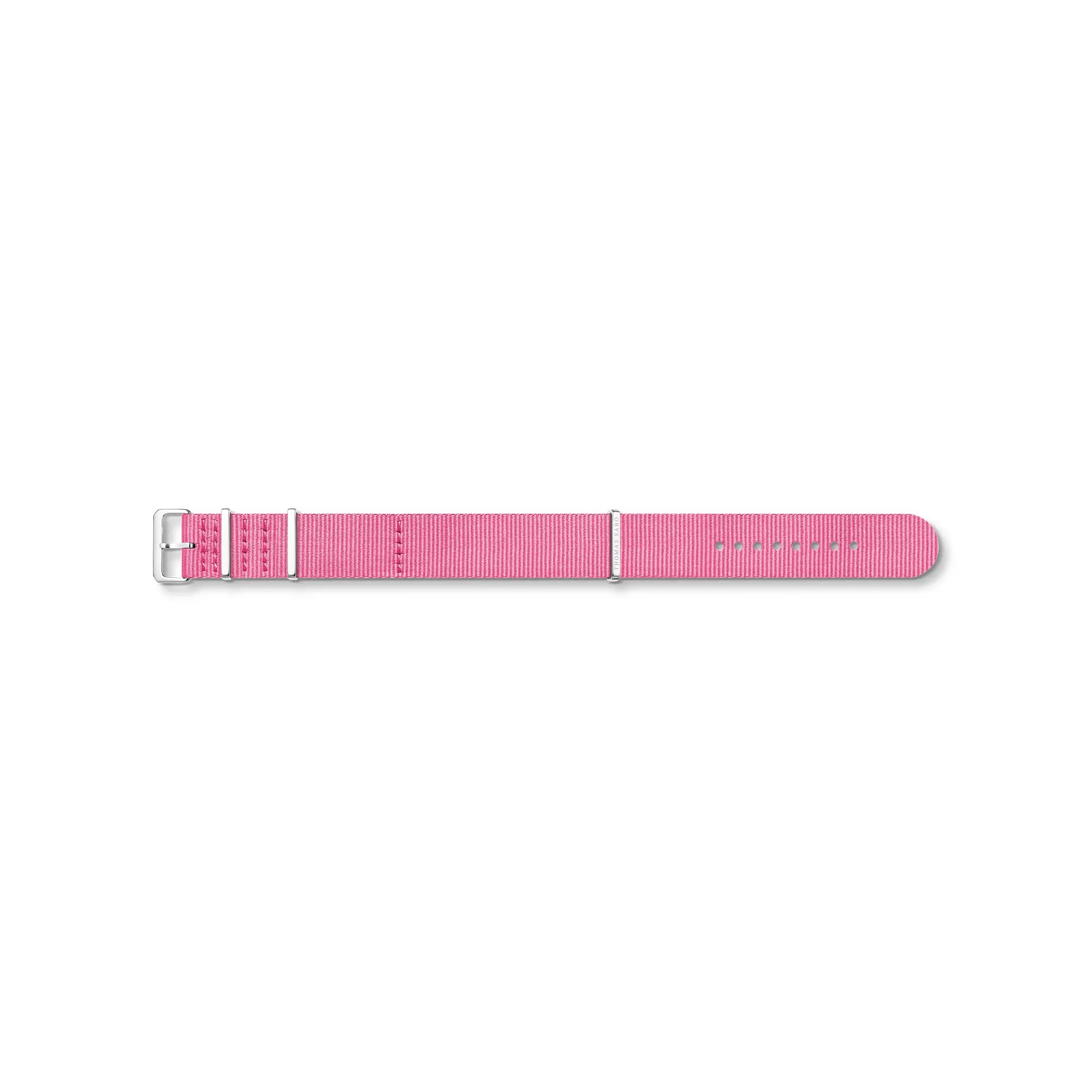 Thomas Sabo Nato-Textilarmband - pink - pink – Ansicht 2