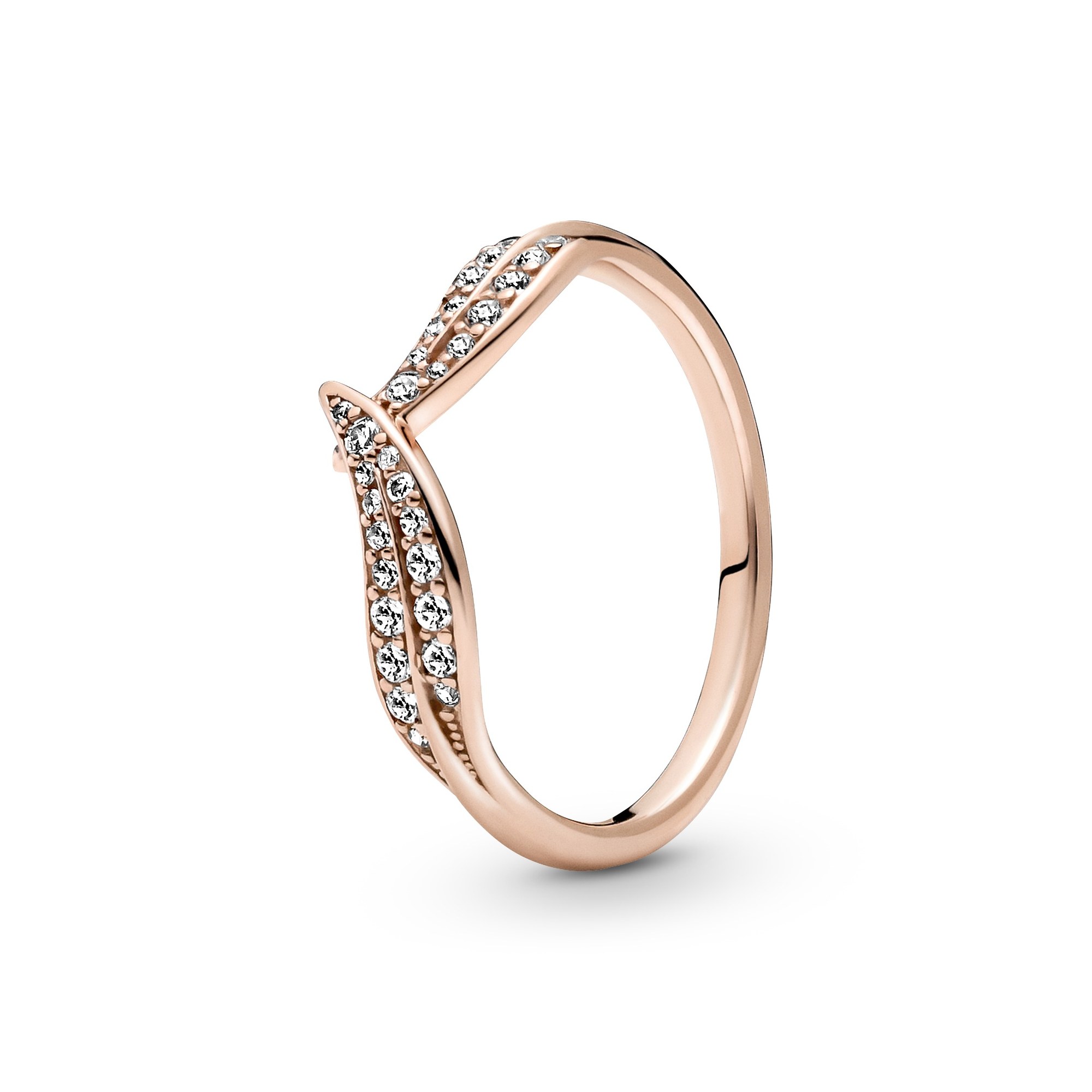 Pandora Rosé Ring - Zirkonia