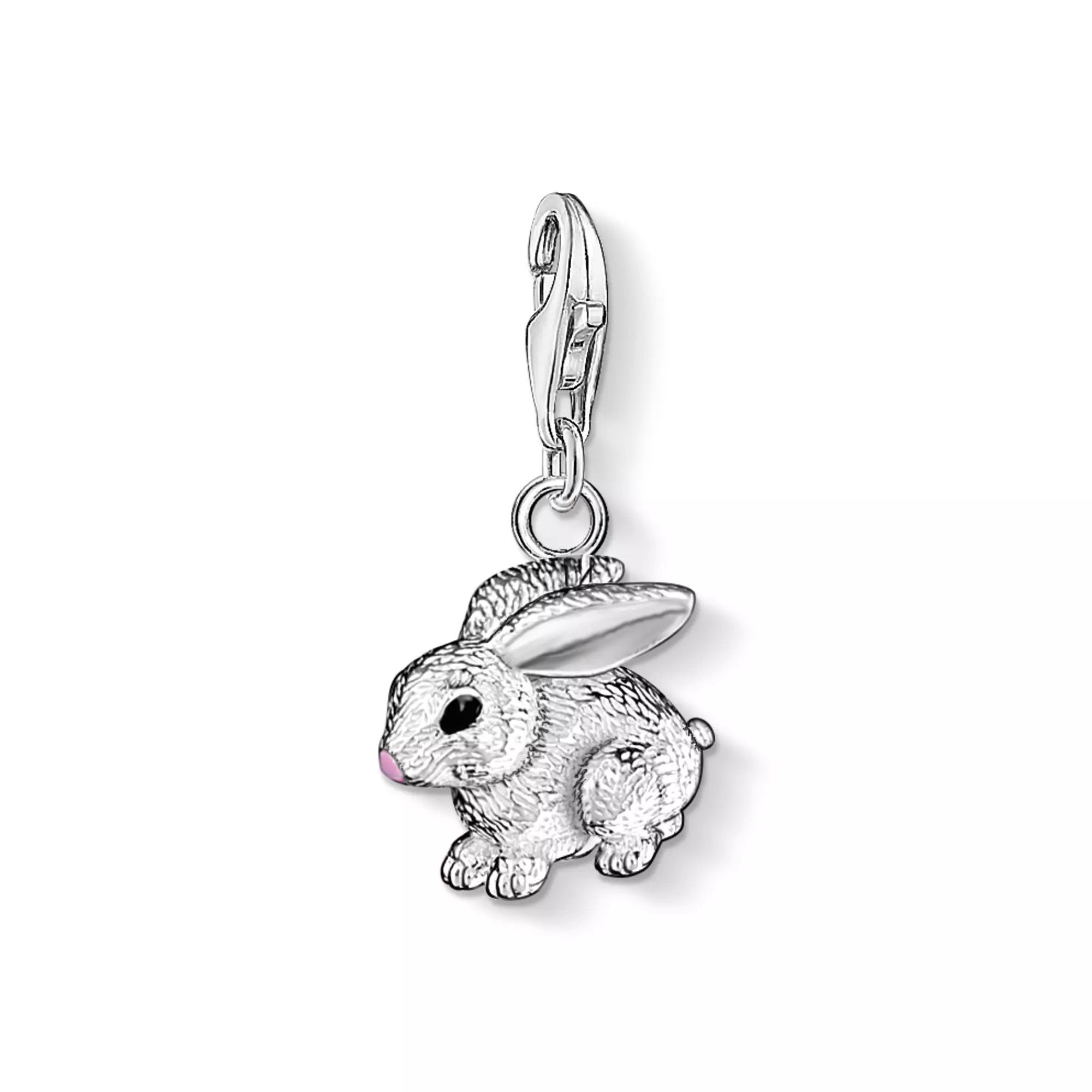 Thomas Sabo Hase - charms Anhänger - Silber + Kaltemail
