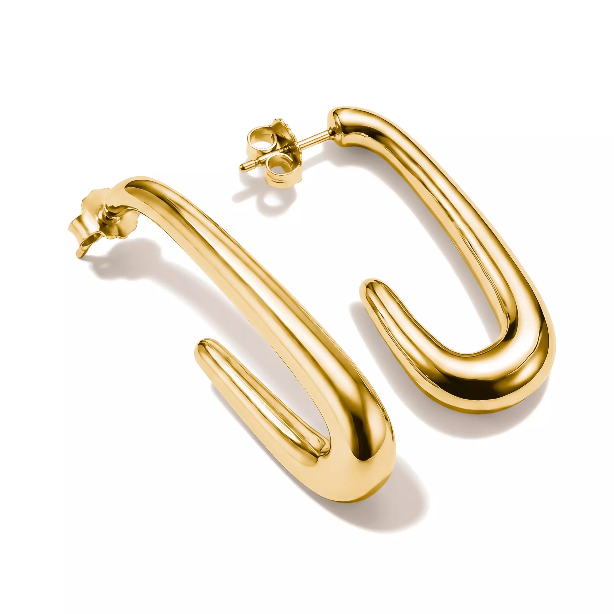 Thomas Sabo Ohrringe – vergoldet – 41,5 mm hoch – Ansicht 3