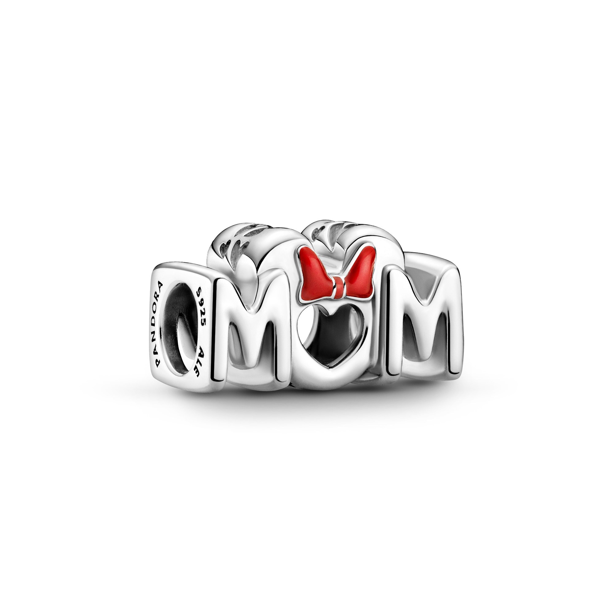 Pandora Silber Disney Minnie Mouse Schleife & Mama Charm