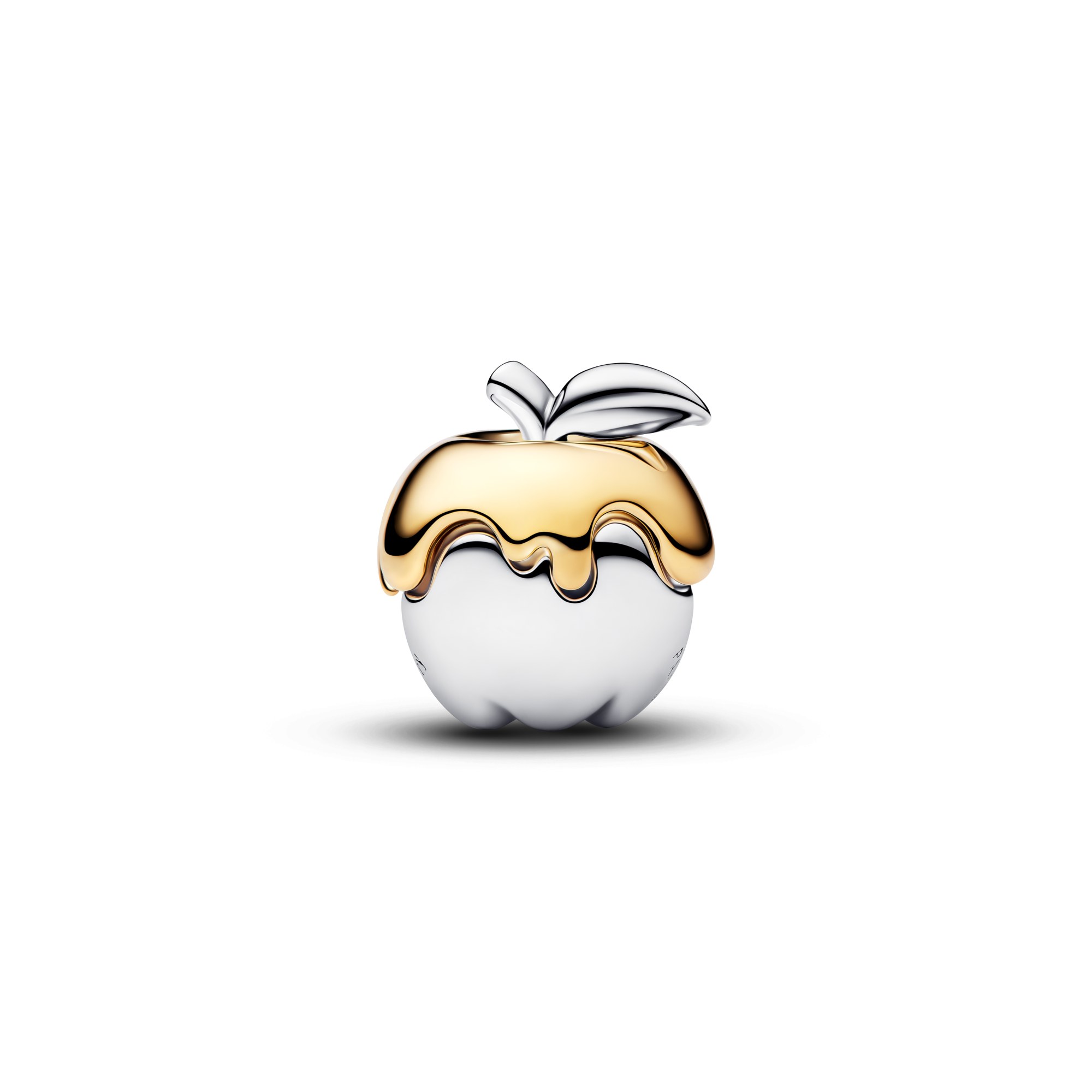 Pandora Disney Schneewittchen Vergifteter Apfel Charm - BICOLOR - Lab-Grown Diamant – Ansicht 2