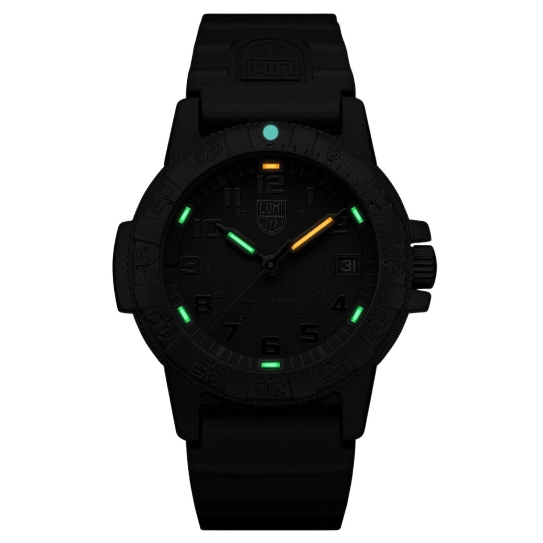 Luminox - LEATHERBACK SEA TURTLE 0300 SERIES - XS.0301.BO.L - Unisex Armbanduhr – Ansicht 3
