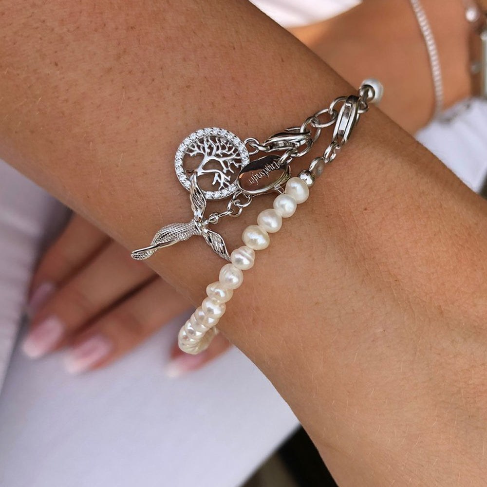 Engelsrufer Charm Engel - Silber rhodiniert – Ansicht 2