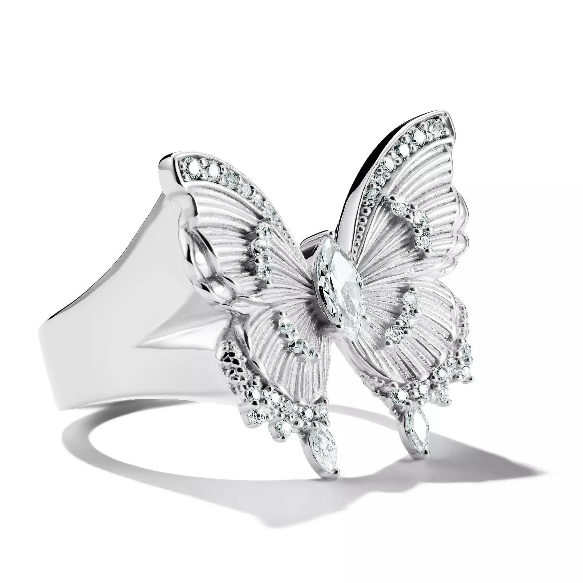 Thomas Sabo Ring - Butterfly - Schmetterling - Blooming Skies – Ansicht 3