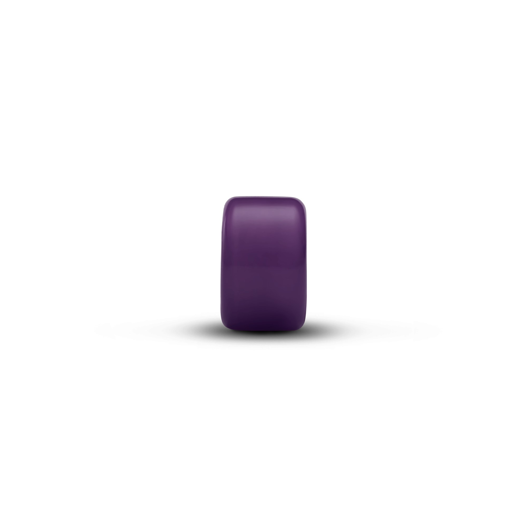 Pandora Violettes Murano-Glas Mini-Charm - Sterling Silber - Murano Glas Lila – Ansicht 2