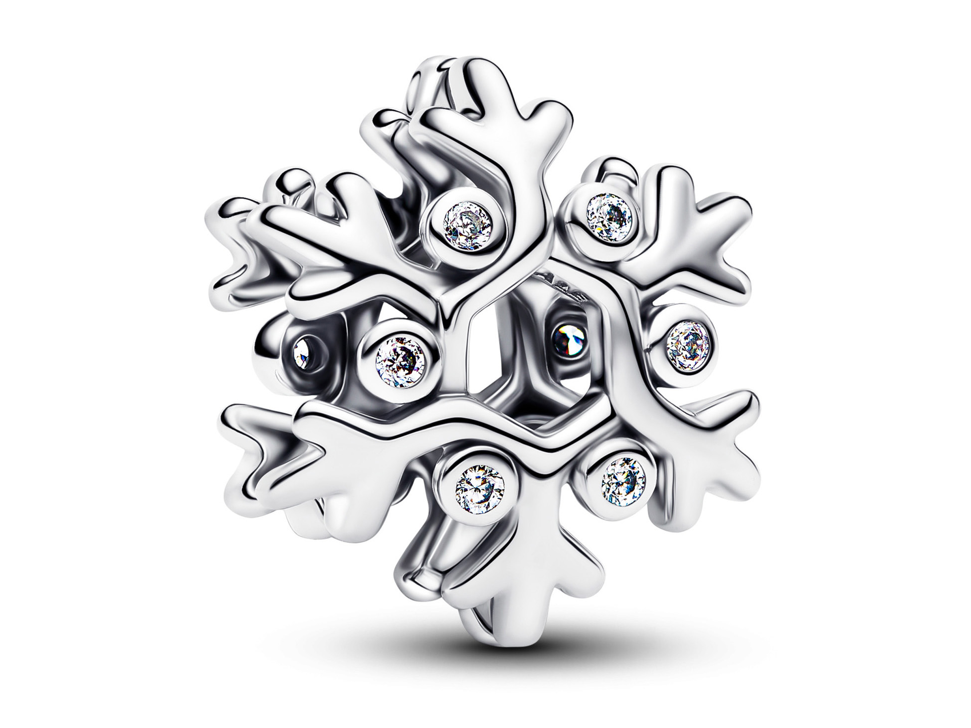 Pandora 794249C01 - Schneeflocke Charm - Sterling Silber - Zirkonia