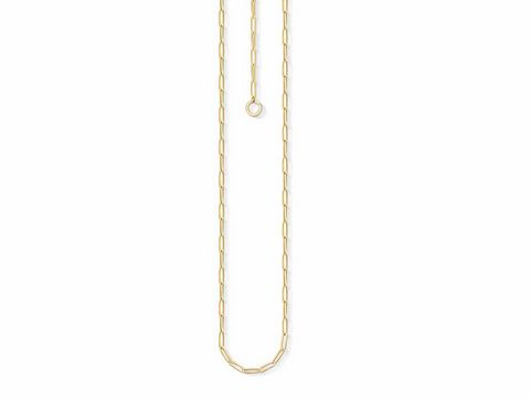 Kette von Thomas Sabo, Modell X0254-413-39-L70, Charm Club, ca. 70 cm lang, aus hochwertigem Material, elegantes Design für charmante Akzente, ideal zum Kombinieren mit Charms.