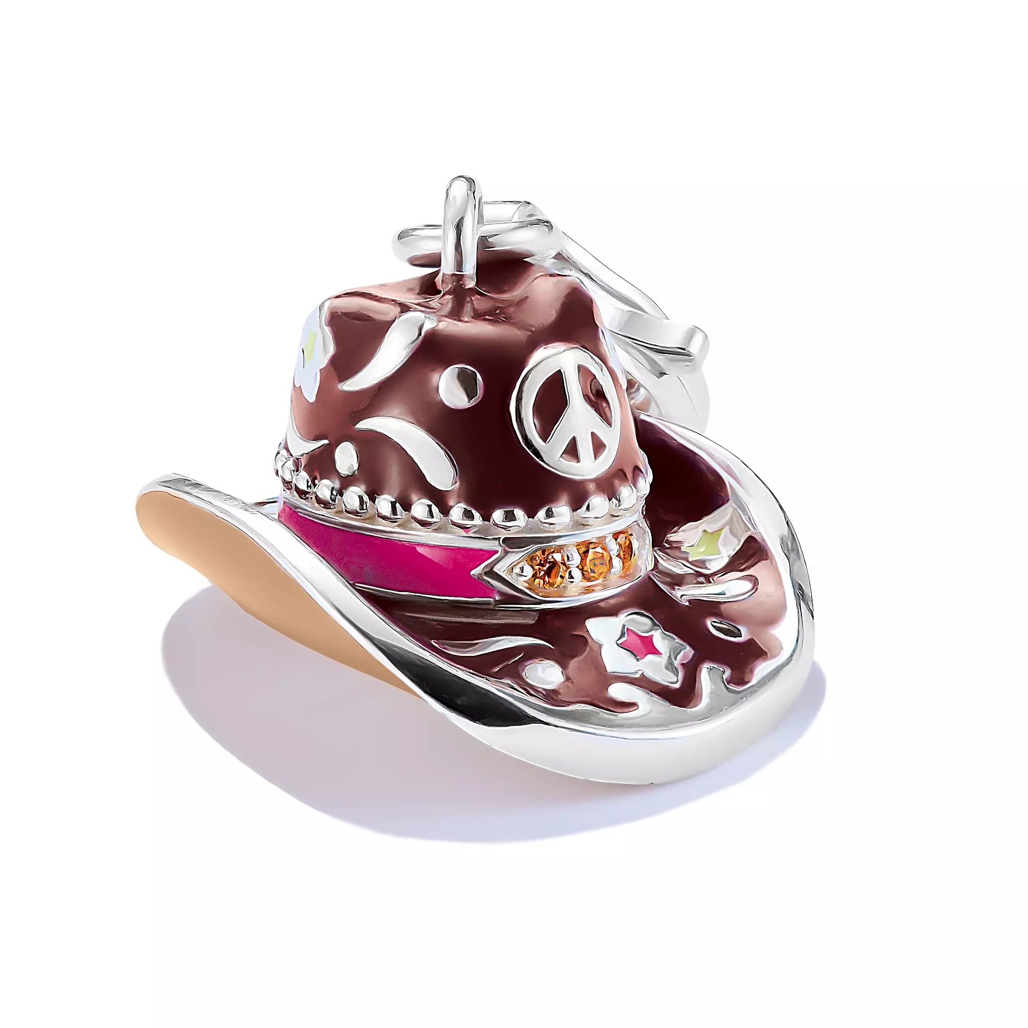 Thomas Sabo Charm-Anhänger - Cowboy-Hut BUNT - As We Are – Ansicht 3