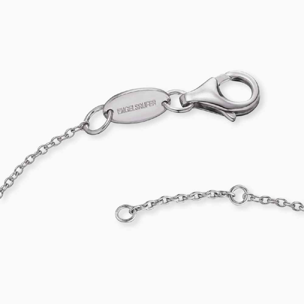 Engelsrufer LILWING Armband Flügel mit Zirkonia - Silber rhodiniert 17 cm – Ansicht 4