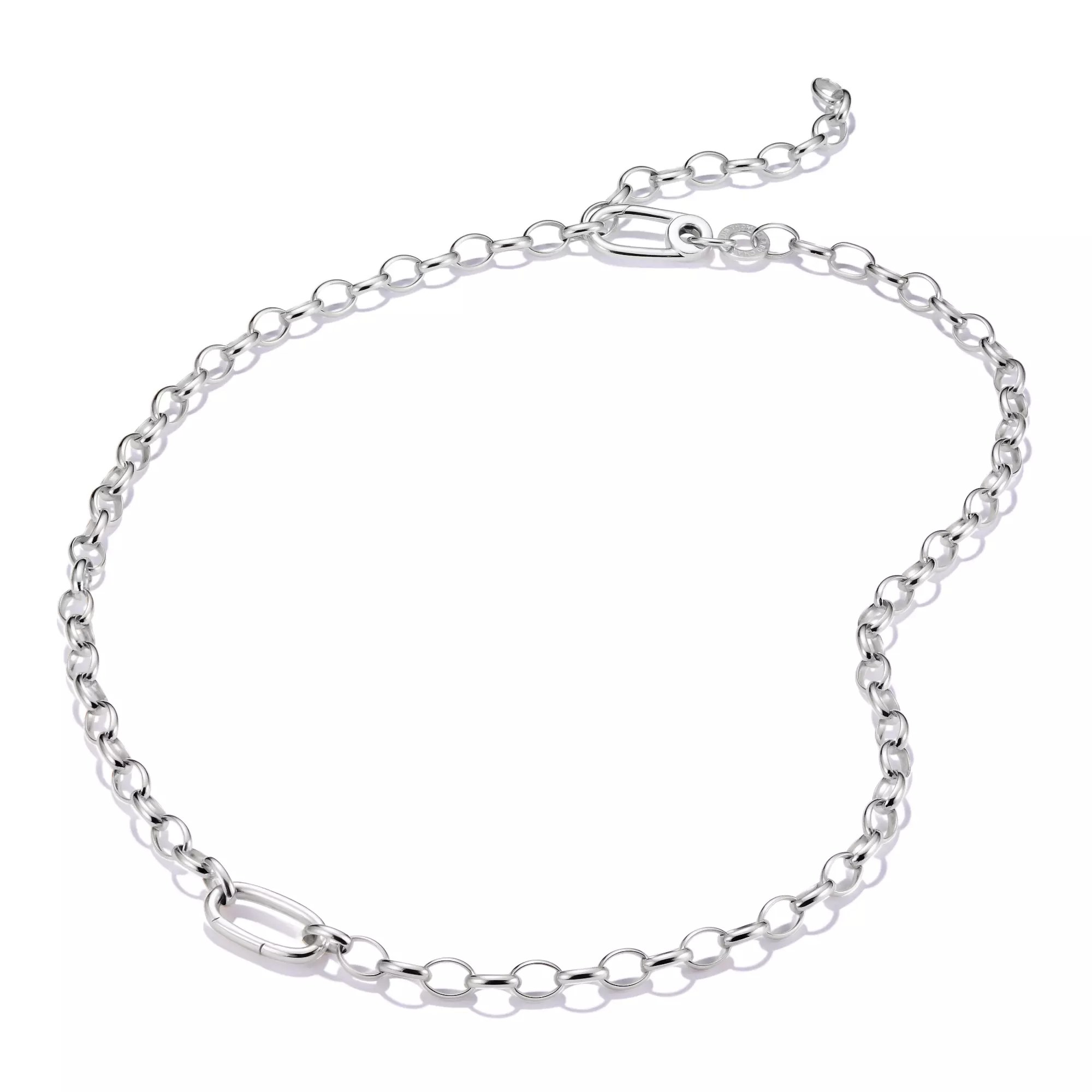 Thomas Sabo Connect - Charm Kette mit einem Connect Link - Silber - 50 cm – Ansicht 3
